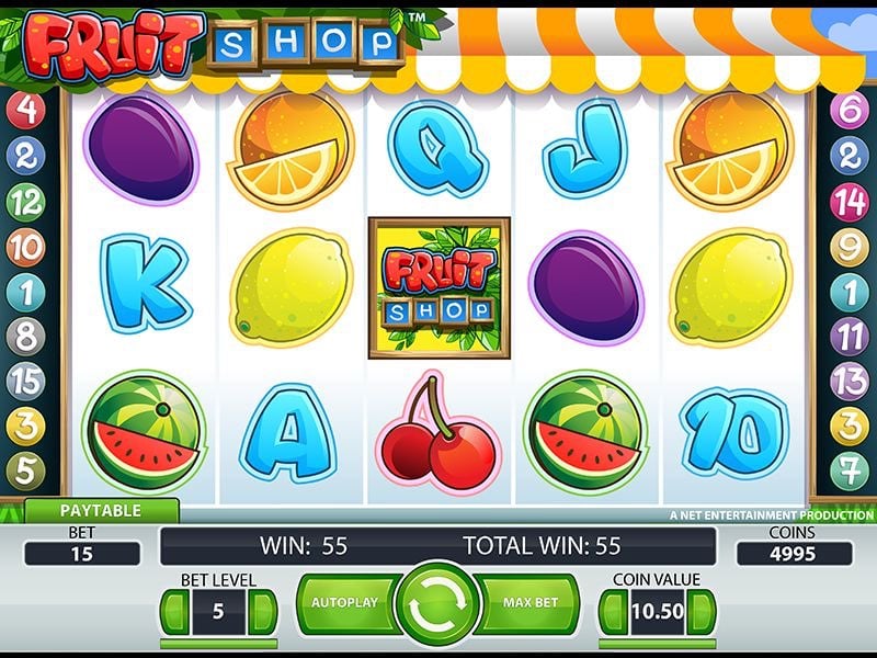 Fruit Shop Online Pokies 2022 - Exclusive FREE Play