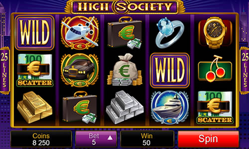 High Society Pokies 2024 - Exclusive FREE Play